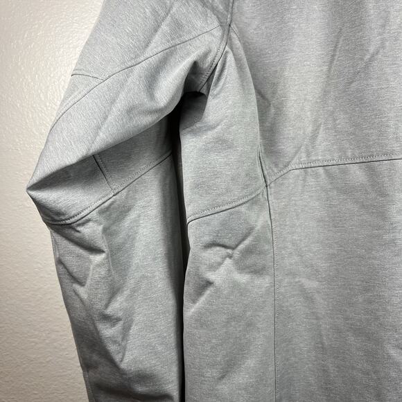 The North Face Women’s Windwall Grey Zip Up Hoodie Jacket size large - Picture 11 of 12